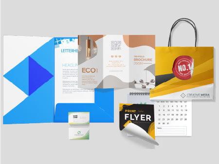 Hasil Cetak Corporate Identity