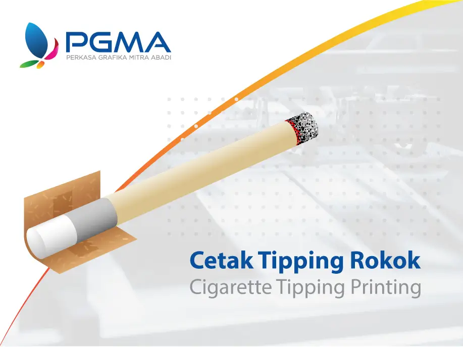 cetak tipping rokok pgma